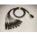 155-MCY-8P    Dsub 25pin <=> 8 XLR 3pin  гнездо Gabreal AM AWG24 U/F 8p PVC